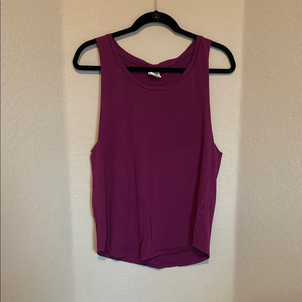 Victoria's Secret Purple Sleeveless Tank Top